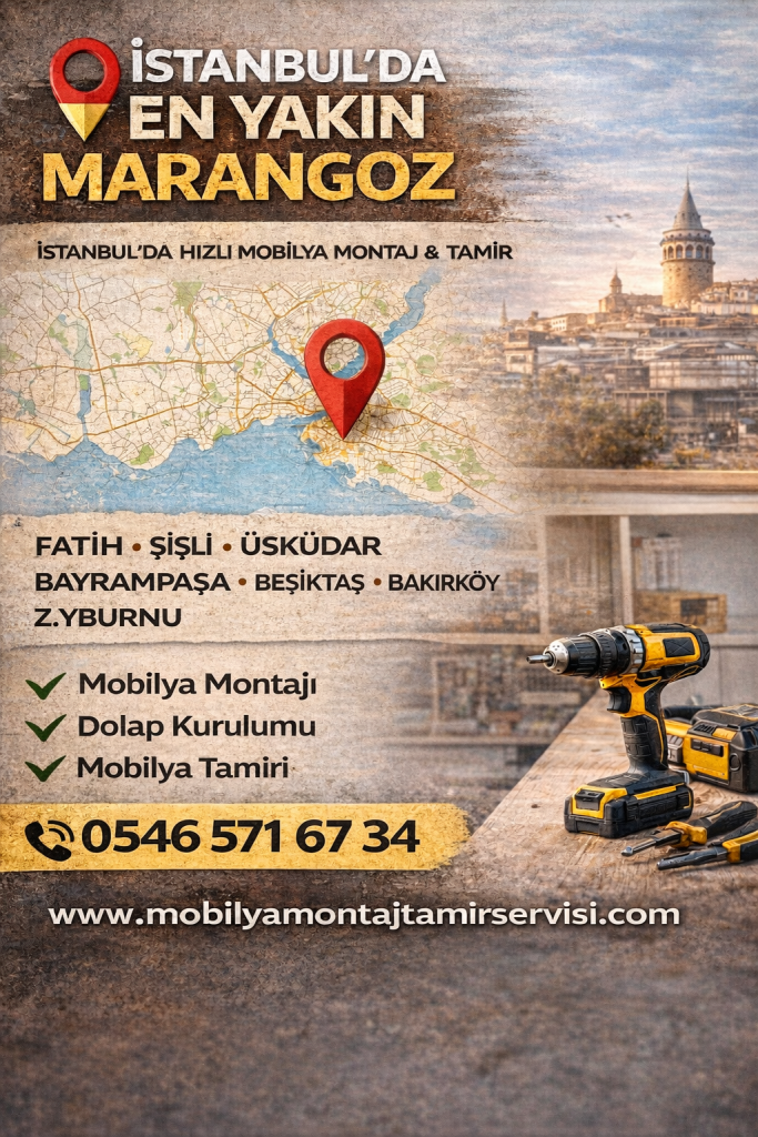 En Yakın Marangoz 0546 571 67 34